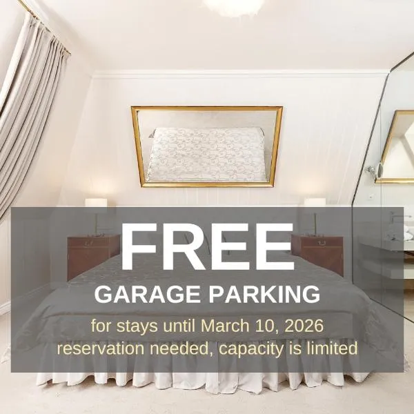 Hotel Hoffmeister、プラハのホテル