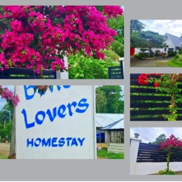 Bohol Lovers Homestay in Anda Bohol nearby beach、アンダのホテル