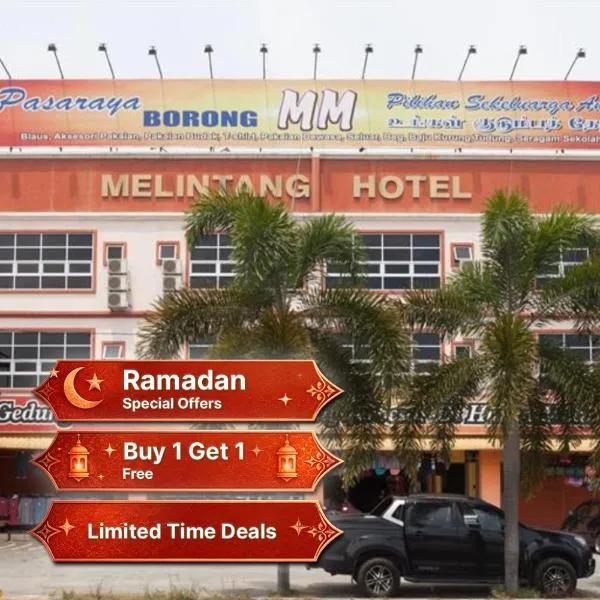 Viesnīca Hotel O Melintang Hotel pilsētā Hutan Melintang