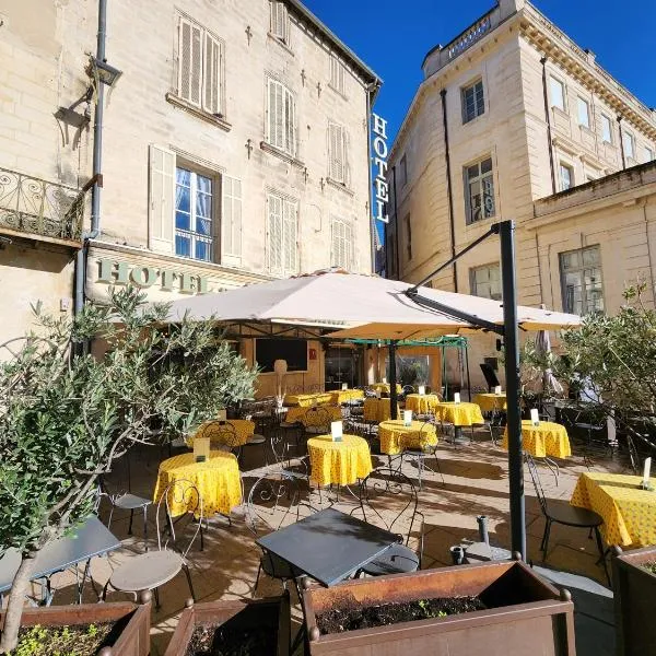 Hôtel du Palais des Papes, hótel í Avignon