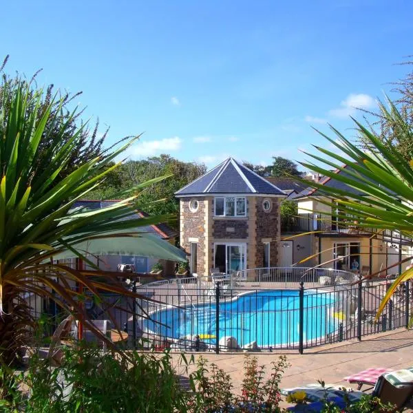 Porth Veor Manor Villas & Apartments, hotel v destinaci Newquay