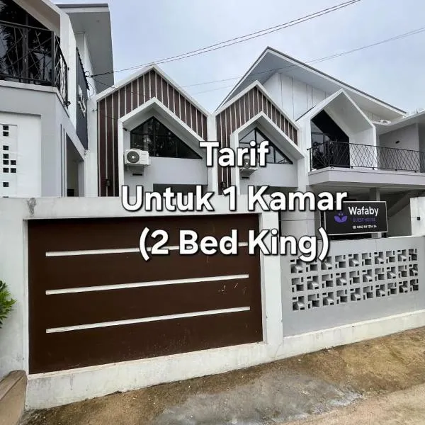 Wafaby Guest House, hotel v destinácii Payakumbuh