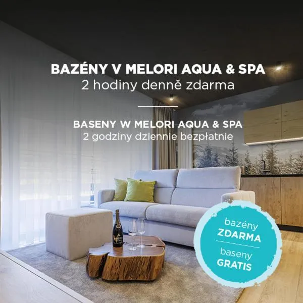 돌니 모라바에 위치한 호텔 Vista Apartments