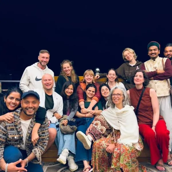 Namaste Hostel Rishikesh, hotel Risikésben