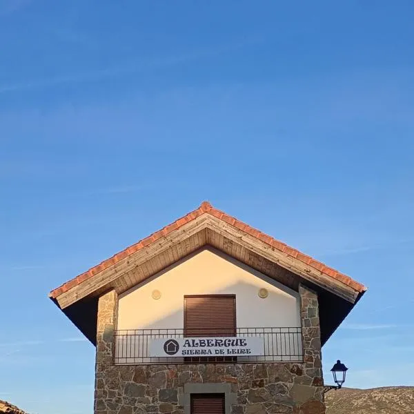 Albergue Sierra De Leyre, отель в городе Ьеса