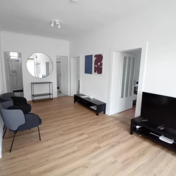 Bükfürdő Bercsényi 13 apartmanház, Bükfalva, хотел в Бюк