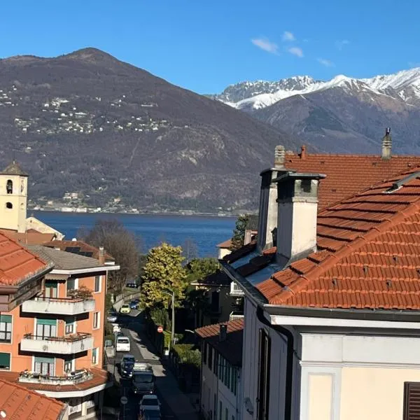 Relax Luino vista lago Casa LEA, hotelli kohteessa Luino