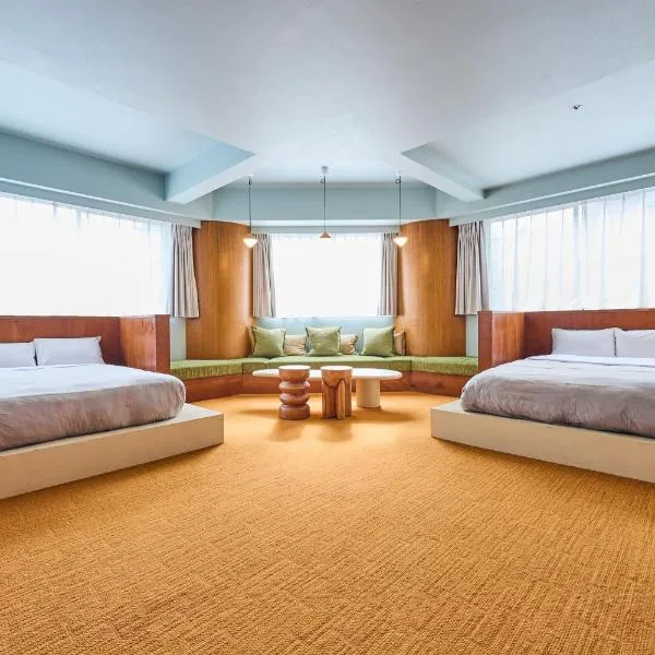 Hotel Vintage Tokyo Meguro Fudomae, hótel í Tókýó