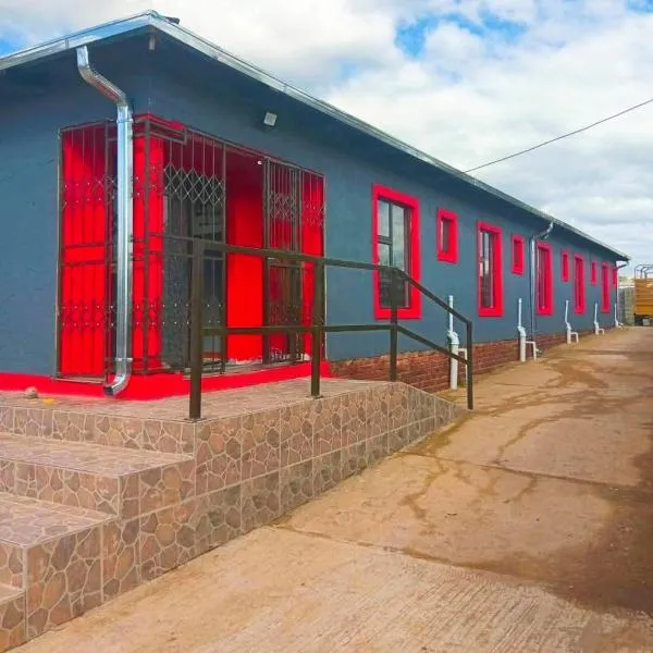 Monarca inn - Affordable Accomodation in makwane molapo location Qwaqwa, hotel sa Phuthaditjhaba