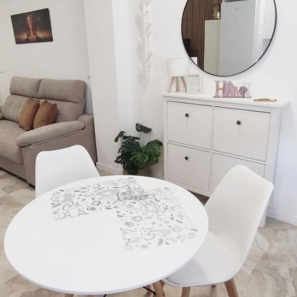 El Palo Studio Malaga, hotell i Málaga