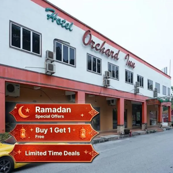 Hotel O Hotel Orchard Inn, hotell sihtkohas Lumut