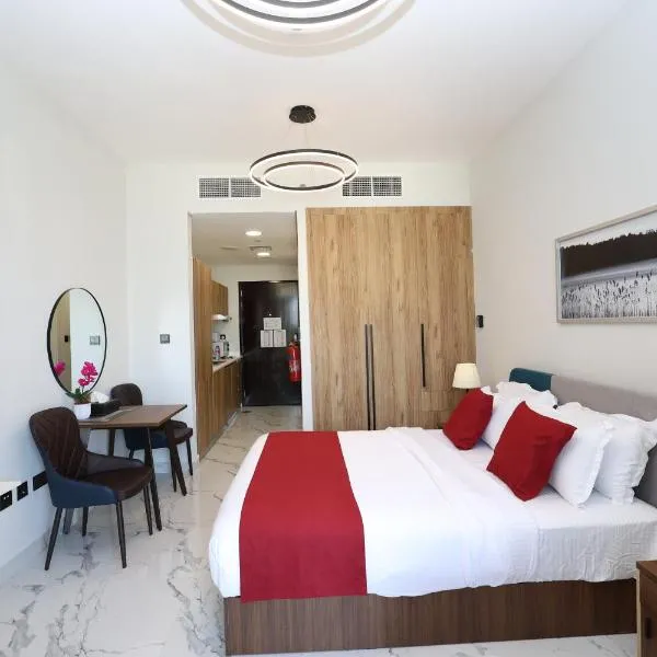 Al Maryah Studio near Cleveland and Galleria Mall by Central Stay, hotel in Abu Dhabi