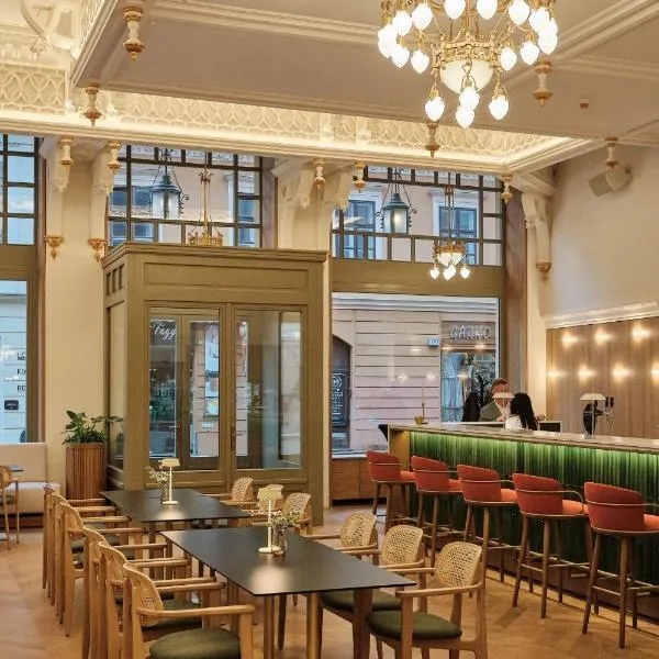 Palatinus Grand Hotel, hotel em Pécs