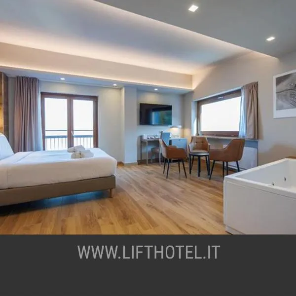 Lift Hotel, hotell i Sauze dʼOulx
