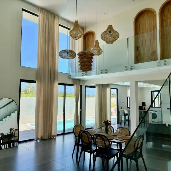 Anba Solēy, hotel v destinácii Surinam