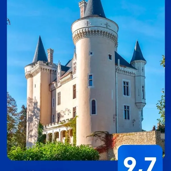 Château Saint-Chartier, hôtel à Saint-Chartier