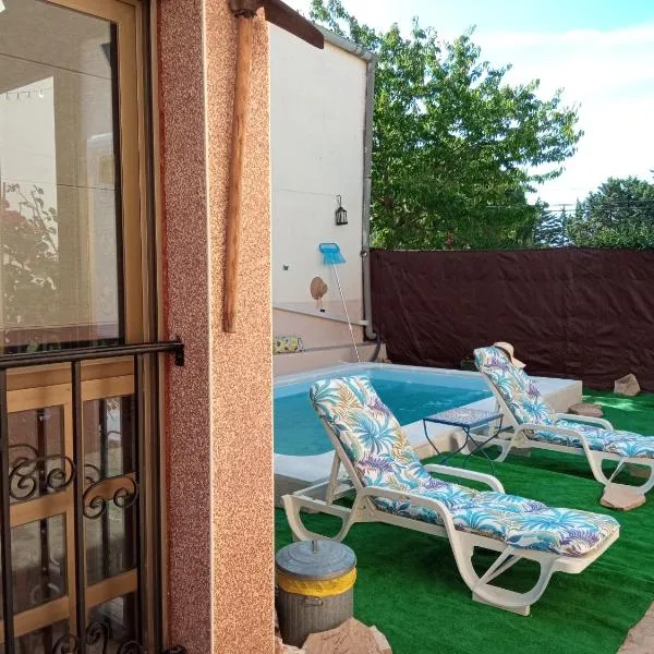 casa rural El Burrillo, hotell i Cuenca