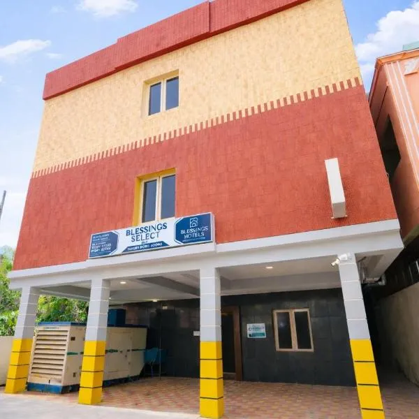 Blessings select DLF, hotel a Chennai