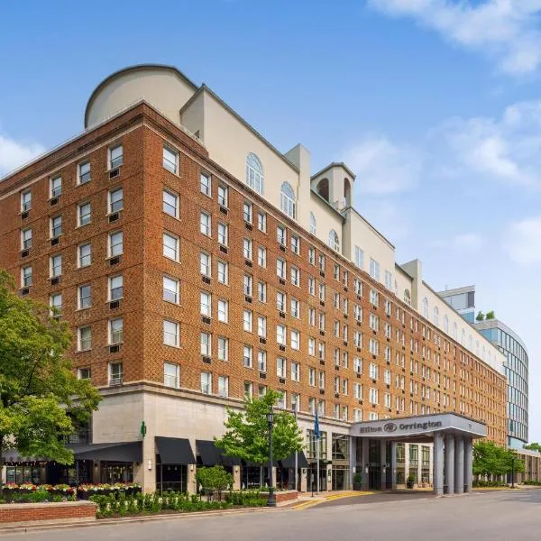 Hilton Orrington/Evanston، فندق في إيفانستون