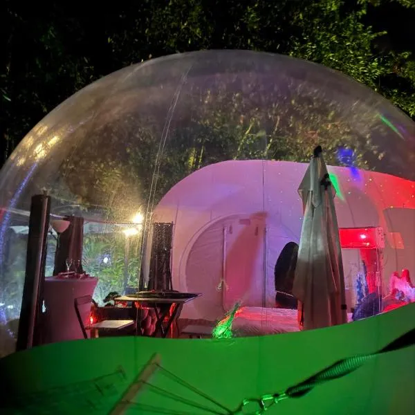 Gros-Morne에 위치한 호텔 Bulle skys evasion