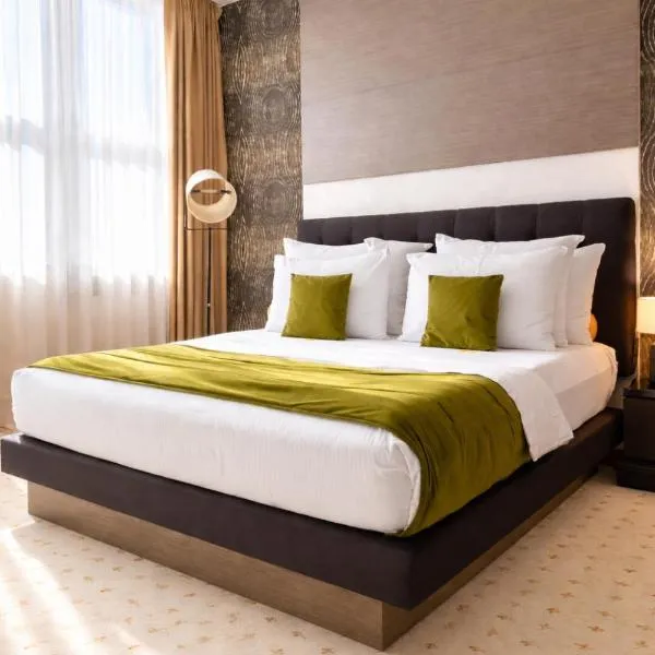 Atera Business Suites, hotel em Belgrado