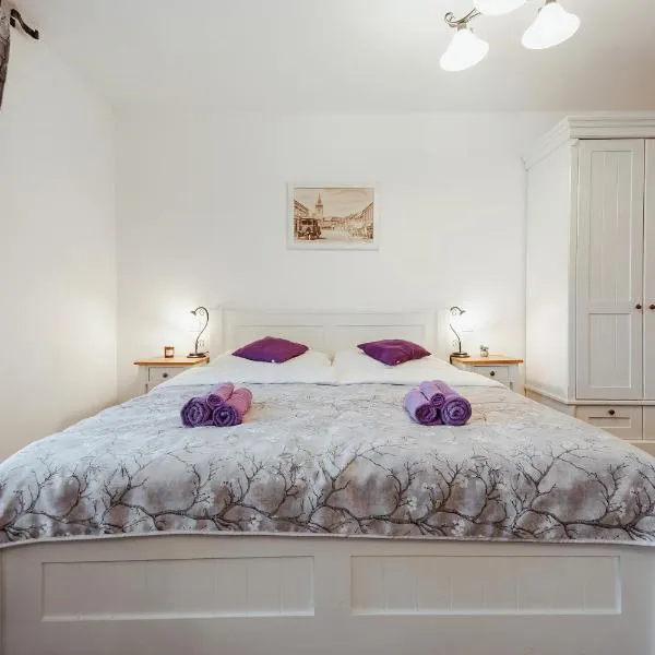 Penzion U Anděla, hotelli kohteessa Jičín