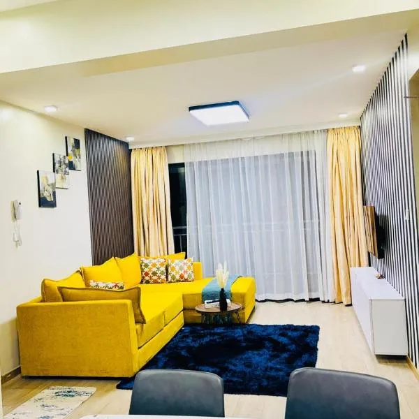 Urban Stays-Two bedroom Near JKIA Airport, Hotel in Nairobi