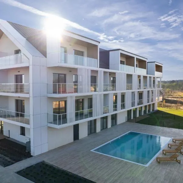 Vista Mikołajki Apartments & Wellness, khách sạn ở Mikołajki