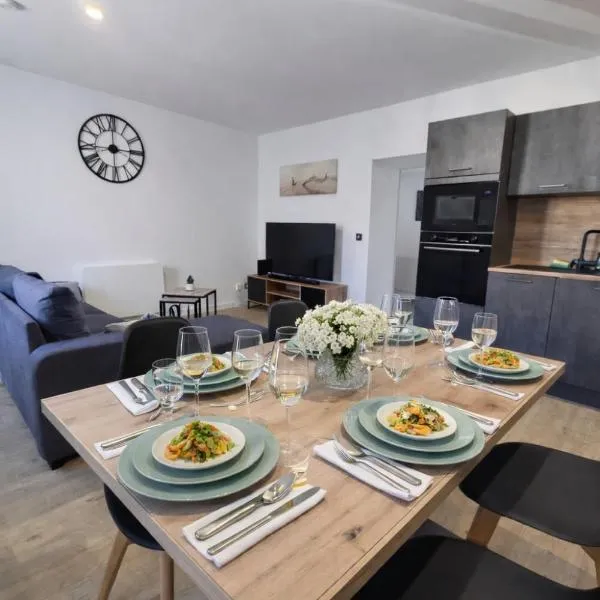 F3 Neuf et Lumineux 2ch 6pers Gare à pied, hotel in Épinal