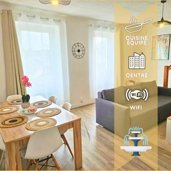 Nid Landais - Centre - Confort - Spacieux, hôtel à Dax