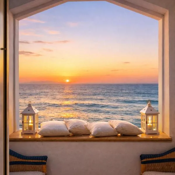 Villa Lilla sulla Spiaggia di San Vincenzo LUXURY, hotel in San Vincenzo