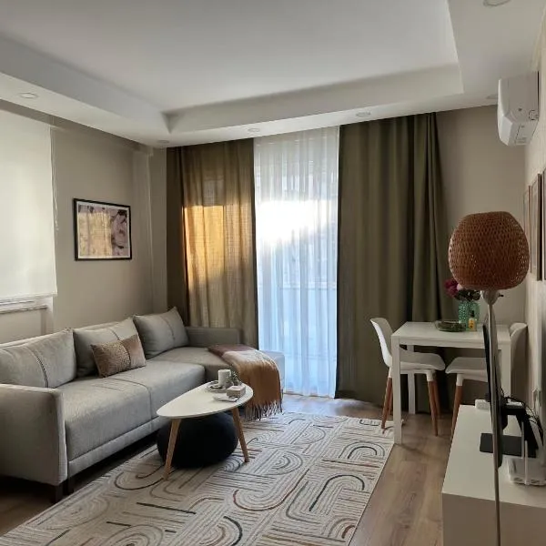 Smartly Designed Cozy 1BR Apartment, hotel a Antalya (Adalia)
