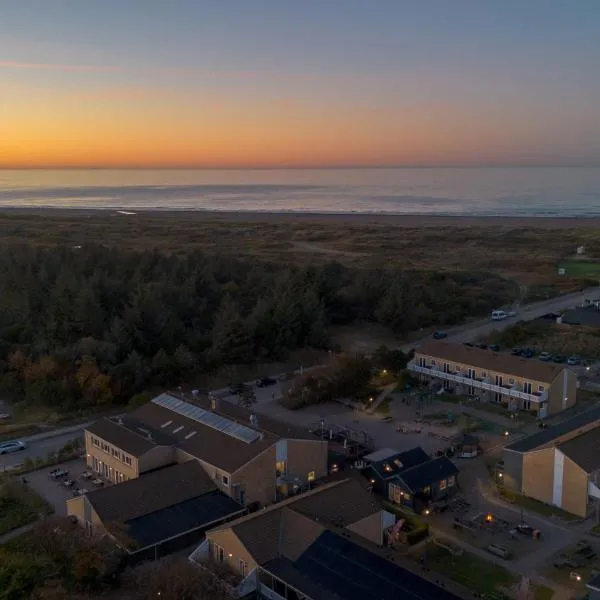 Feriecenter Slettestrand, hotel en Fjerritslev