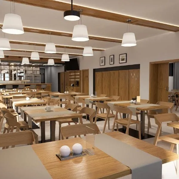 Restaurace a penzion Na Rovince, hotel u gradu Litomišl