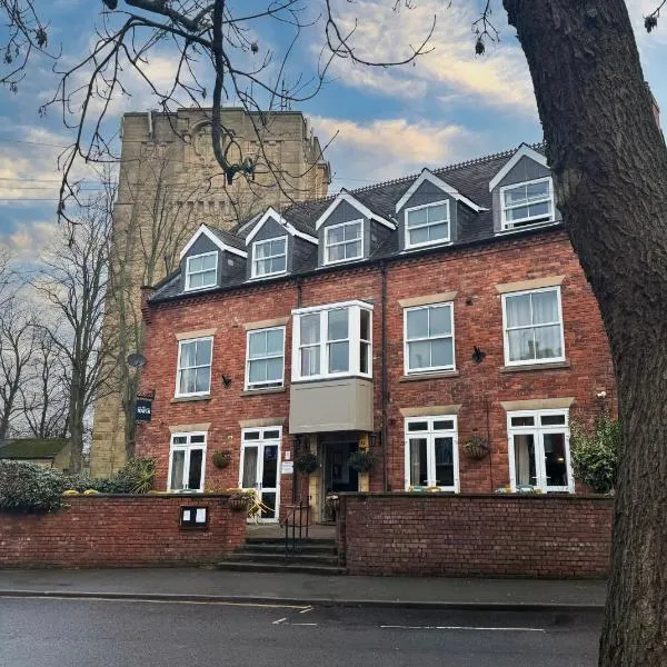 Tower Hotel, hótel í Lincoln