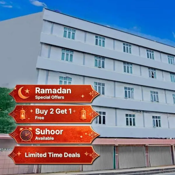 Townhouse Oak Palembang Near Jembatan Ampera Formerly Azzura Hotel, hotel em Palimbão