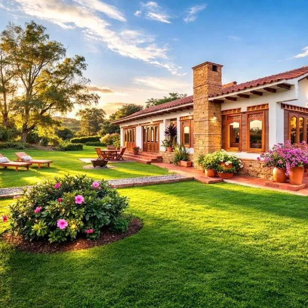 Chalet Privado, хотел в Виля Де Лейва