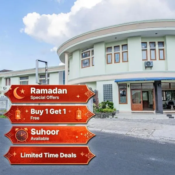 Collection O Tasikmalaya Near Stadium Wiradadaha Formerly Hotel Abadi, hotel sa Tasikmalaya