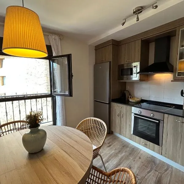 Apartamentos Antonia，Cuzcurrita-Río Tirón的飯店