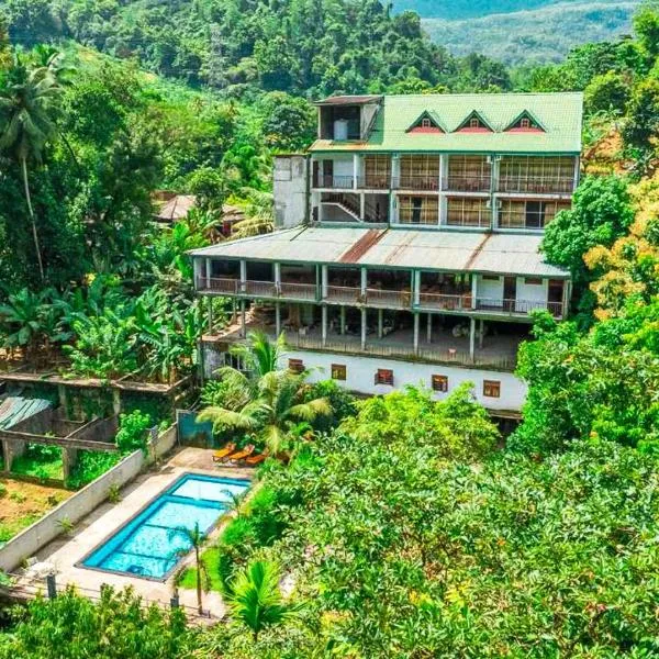Viesnīca Kitulgala Ebony Riverside Resort pilsētā Kitulgala