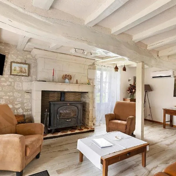 Viesnīca Gîte Du Parc pilsētā La Celle-Saint-Avant