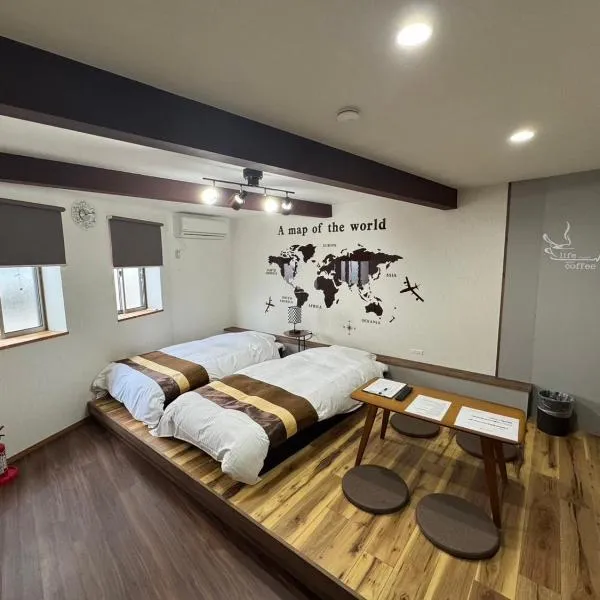 Swiss 1960 – hotel w mieście Sumoto