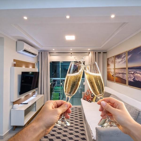 Apartamento Charmoso em Mariscal 250 metros do Mar