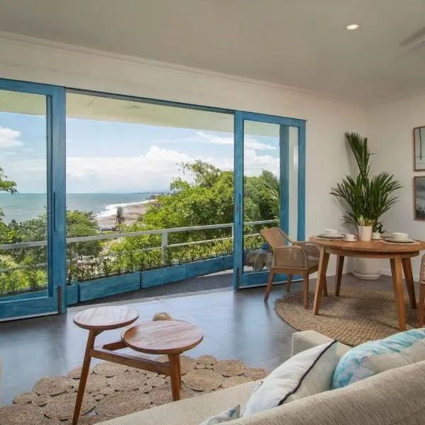Ulus - Tropical 1 bedroom Ocean View Apartment, hotel in Tanah Lot