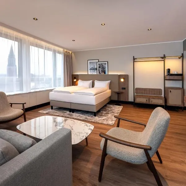 Hotel Astor Kiel by Campanile, hotell i Kiel