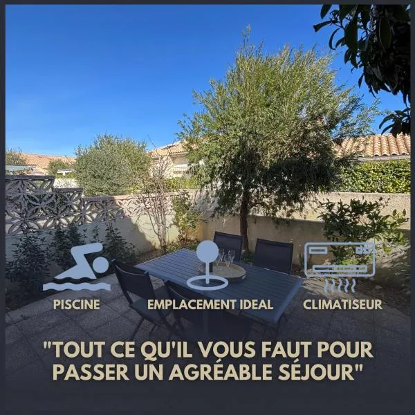 Fleur de sel, hotel a Gruissan