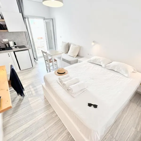 Castellino Naxos, hotel em Naxos Chora