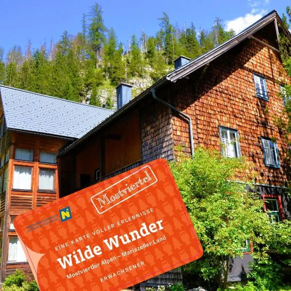 Quellhuette Dachbodn, hotel a Weichselboden
