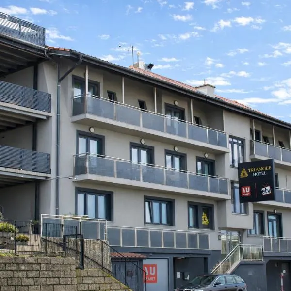 Hotel Triangle, hotel u gradu Klosternojburg