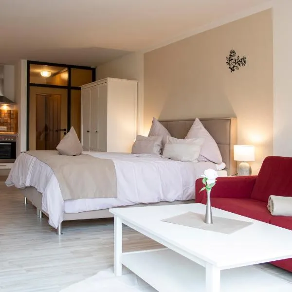 Haus Roseneck mit gratis Zugang zur Jod-Sole-Therme, hotel em Bad Bevensen